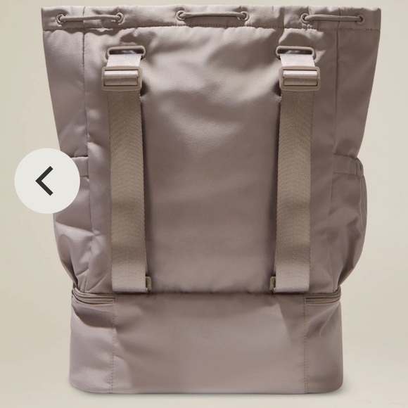 Beyond Yoga Convertible Gym Bag In Birch - Picture 8 of 13